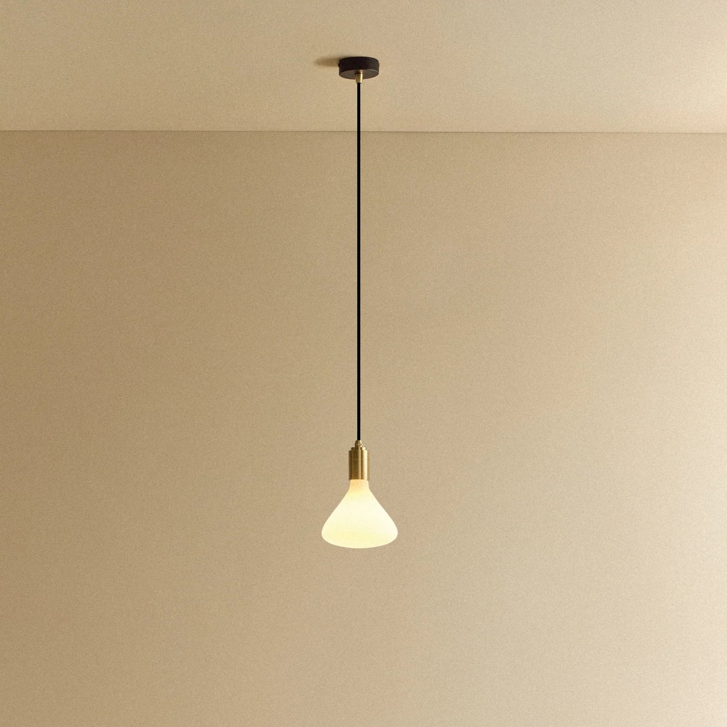 Noma Pendant Light in Brass