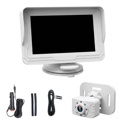 1080P In-Car Baby Monitoring System with 4.5-Inch LCD Dashboard Display