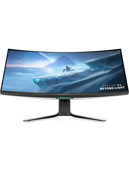 Alienware AW3821DW 38″ Ultrawide Curved Gaming Monitor  WQHD, 144Hz, G-SYNC Ultimate, HDR600