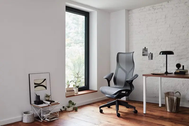 Herman Miller Cosm High-Back Ergonomic Office Chair  Adjustable Support & Breathable Mesh
