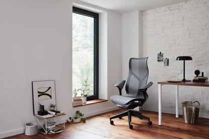 Herman Miller Cosm High-Back Ergonomic Office Chair  Adjustable Support & Breathable Mesh