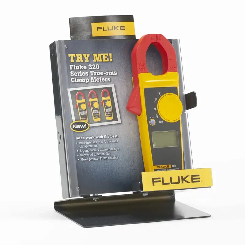 Fluke Clamp Meter for Accurate AC/DC Current Measurement  Electrician’s Essential Tool
