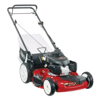 Toro 22-Inch Self-Propelled Gas Lawn Mower  Honda Engine, High-Wheel Design, Variable Speed Control