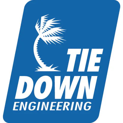 Tie Down T6G-17026 Small White Plastic Fender