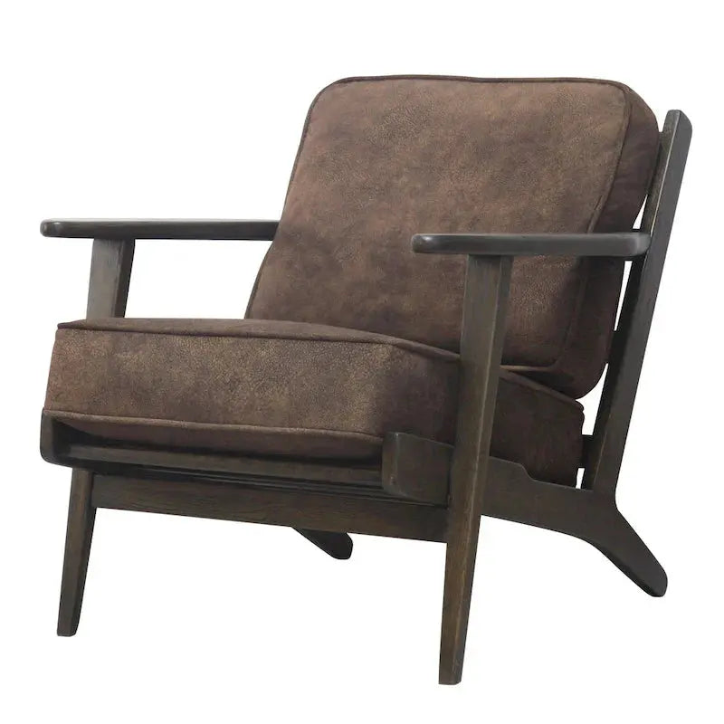 Albert Modern Accent Chair  Sleek Upholstered Seating with Clean Lines and Tailored Profile