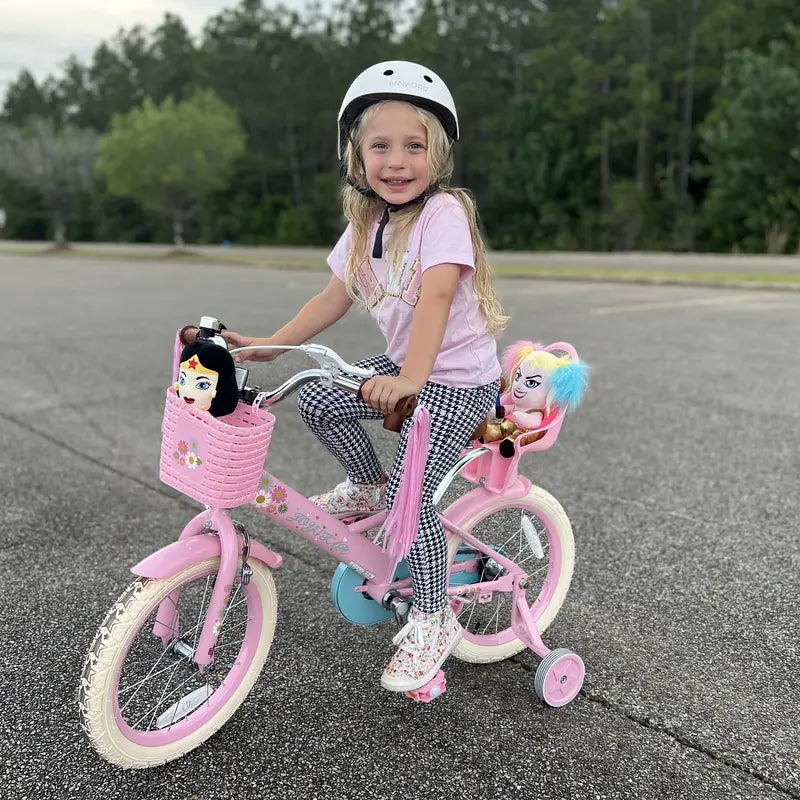 JOYSTAR Little Daisy 14-Inch Girls’ Bike  Lightweight & Stylish