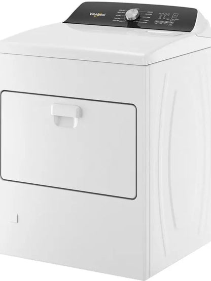 Whirlpool 7.0 Cu. Ft. Gas Dryer with Moisture-Sensing Technology  White (2025)