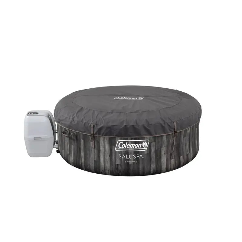 Coleman 71″ x 26″ Bahamas AirJet Inflatable Hot Tub  Outdoor Spa
