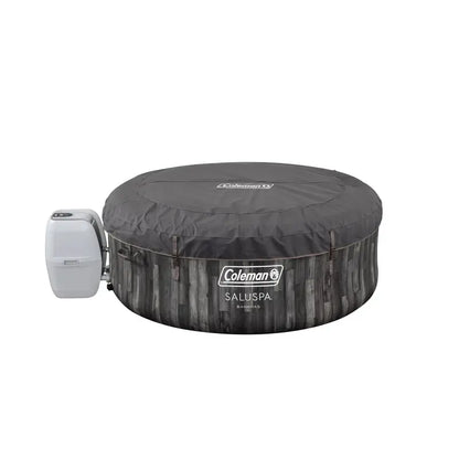 Coleman 71″ x 26″ Bahamas AirJet Inflatable Hot Tub  Outdoor Spa
