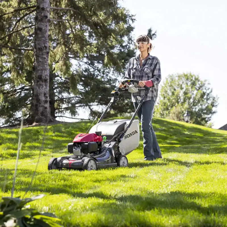Honda 21-Inch Nexite Self-Propelled Lawn Mower  VersaMow 4-in-1 System, Hydrostatic Drive, GCV200 Engine, Roto-Stop Blade Stop