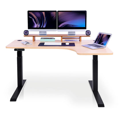 Bureau d’angle assis debout - CORNER L