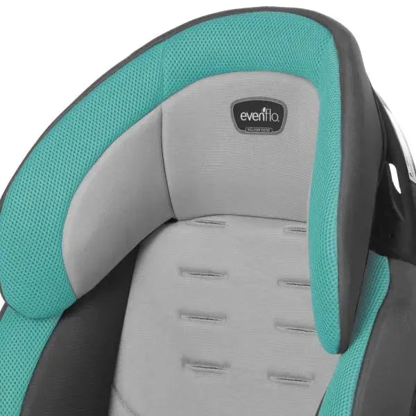 Chase Plus 2-in-1 Convertible Booster Seat  Grenada Green, Rear-Facing to Forward-Facing