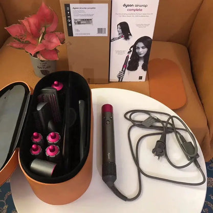 Dyson Airwrap Complete Styler  Multi-Functional Hair Dryer & Styler in Nickel/Fuchsia