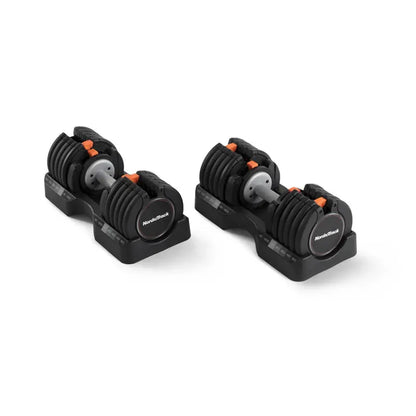 NordicTrack 55 lb Select-A-Weight Adjustable Dumbbell Set