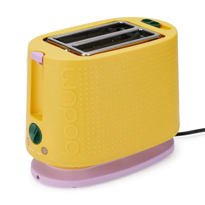 Bodum Bistro 2-Slice Toaster  Sunny Yellow