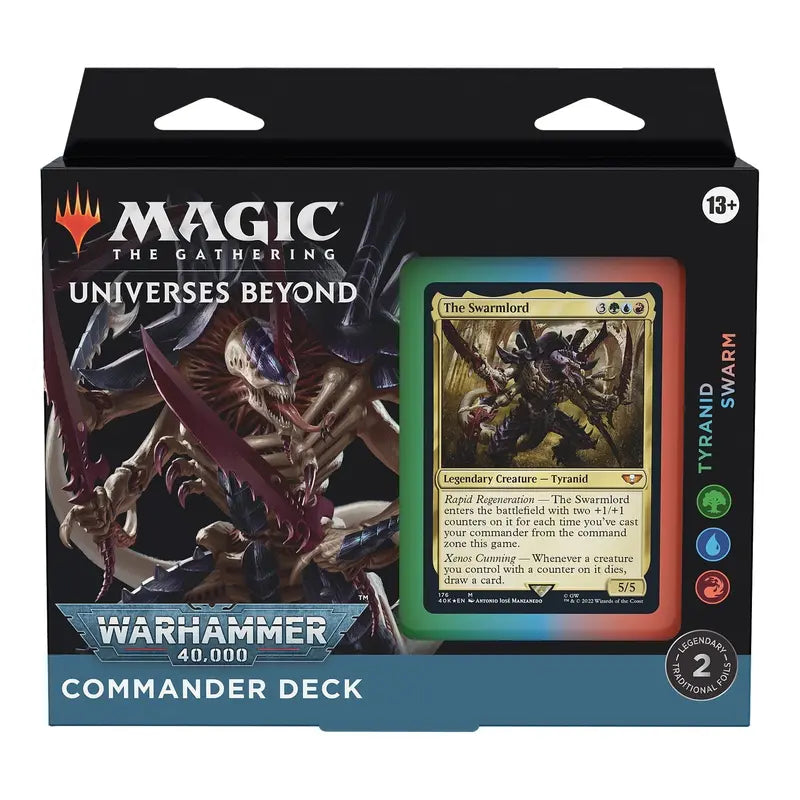 Magic: The Gathering × Warhammer Universe Commander Deck  Crossover Themed Card Set