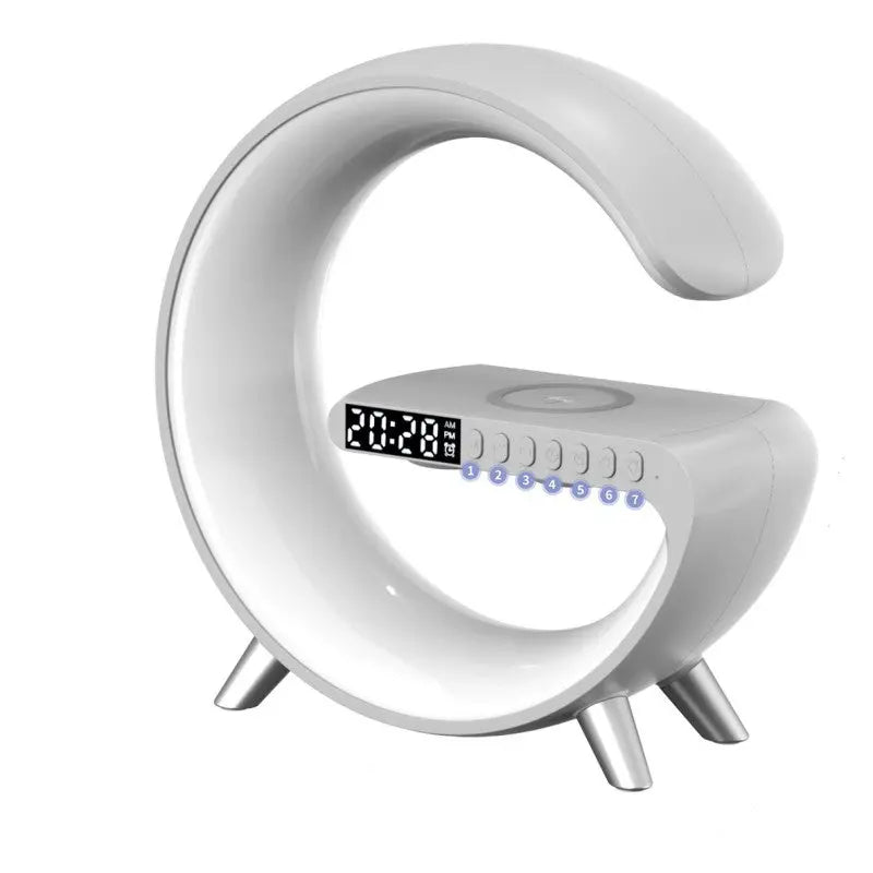 MagSafe Wireless Charger with RGB Ambient Lighting  Customizable Glow Effect
