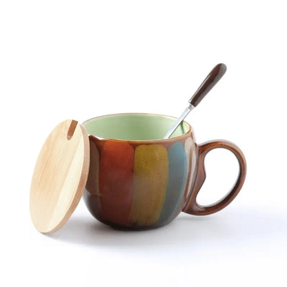 Zonema Kokoro Dual Mug Set  Two Complementary Ceramic Espresso Cups