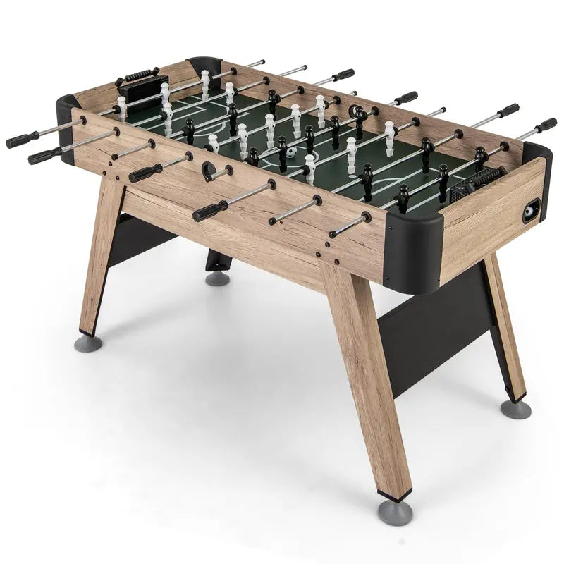 54-Inch Full-Size Foosball Table  Competition-Ready Soccer Game with 26 Figurines