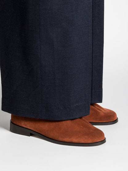 MATT NEW SUEDE RUST