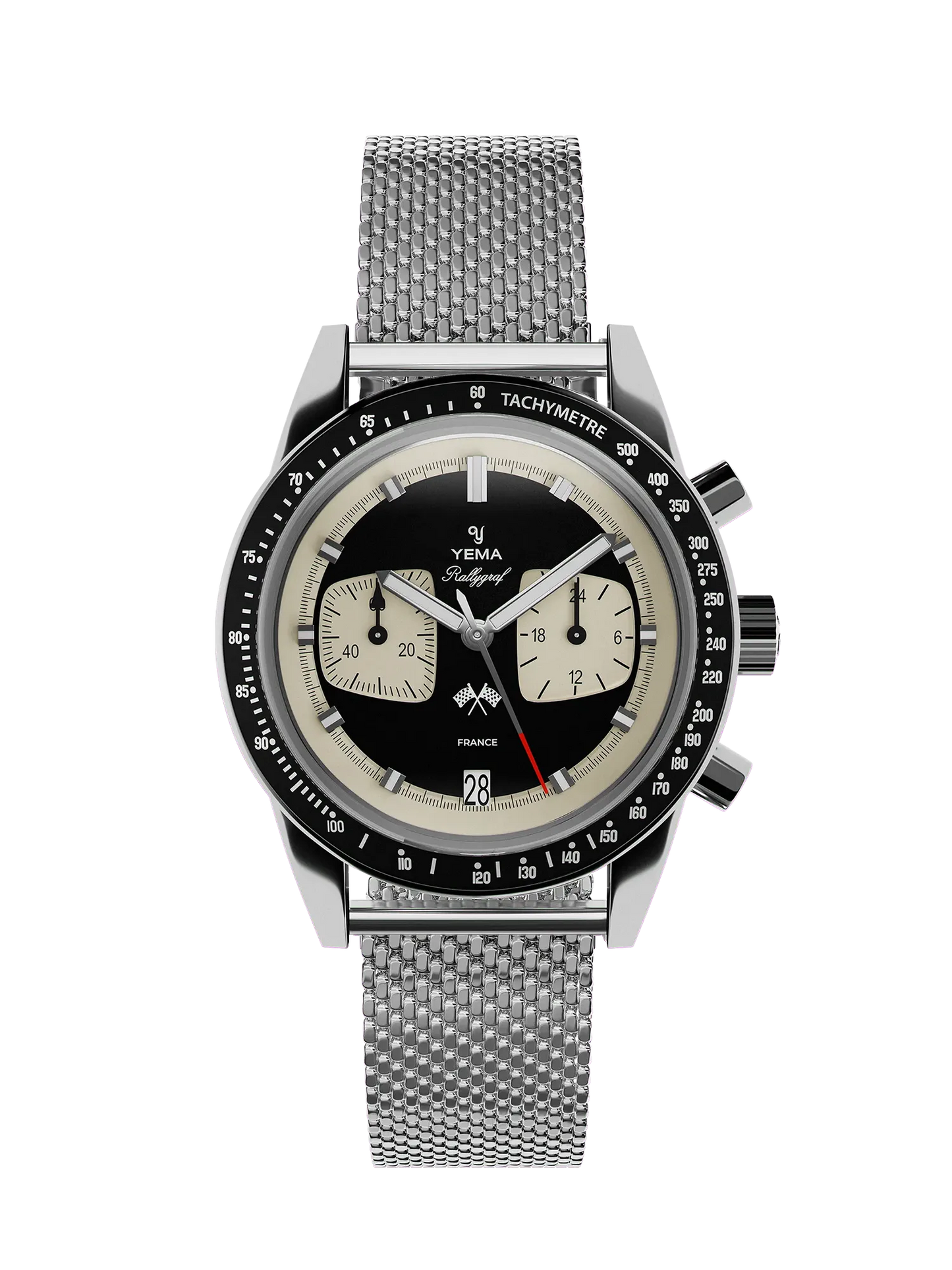 Rallygraf Meca-Quartz Reverse Panda