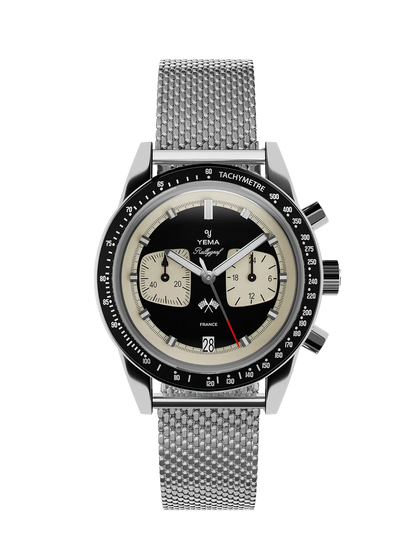 Rallygraf Meca-Quartz Reverse Panda