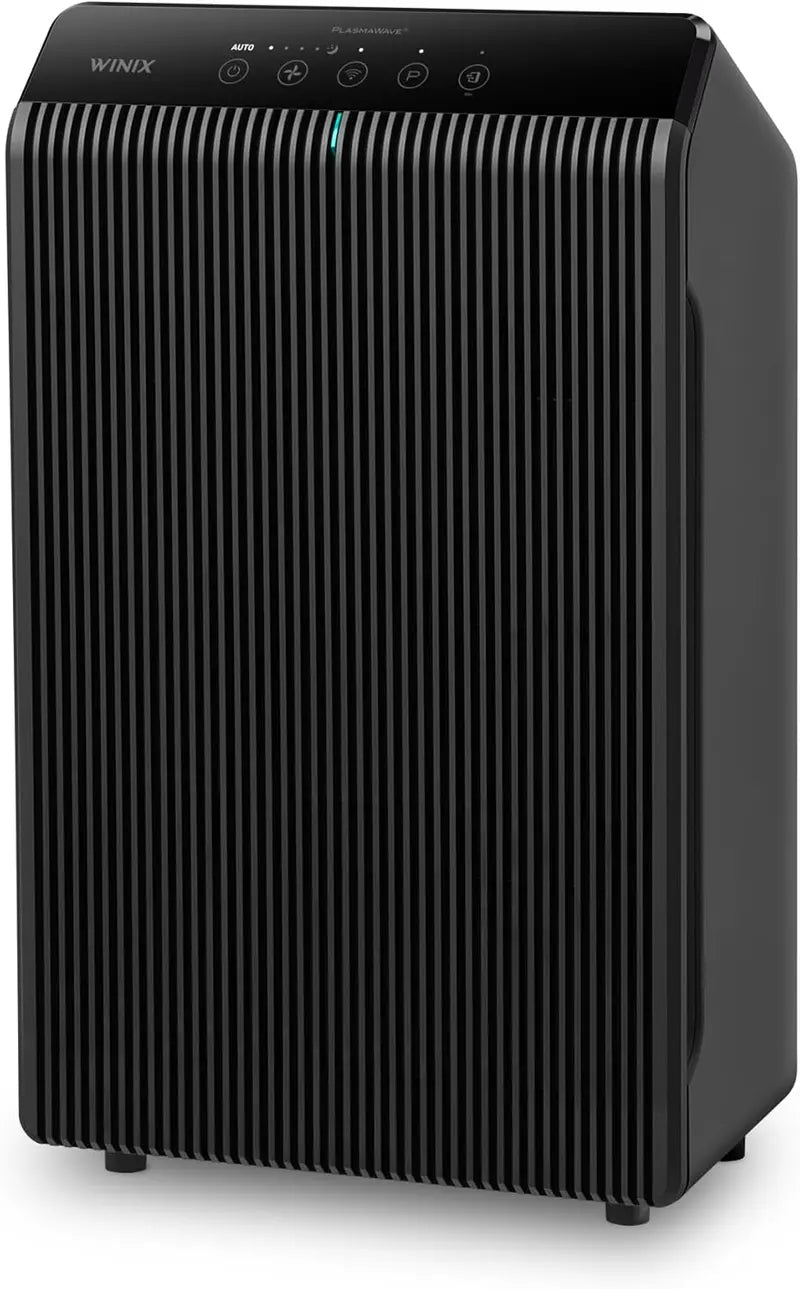 Winix 5510 Air Purifier: Upgraded True HEPA + Carbon Filter, App-Controlled Auto Mode, 1,881 sq. ft Coverage for Pet Allergens, Smoke & Odors