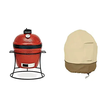 Classic Charcoal Grill  Traditional Open-Flame Outdoor Cooking Solution for Smoky Flavor