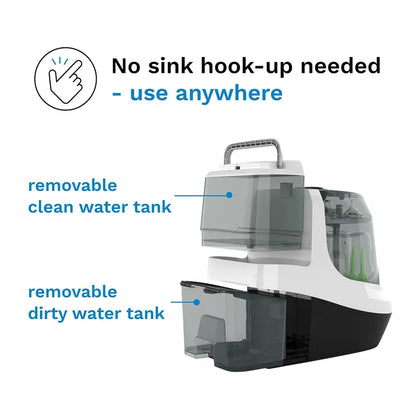 All-in-One Baby Bottle Washer, Sterilizer & Dryer  Rapid-Clean Machine for Bottles, Pump Parts & Sippy Cups