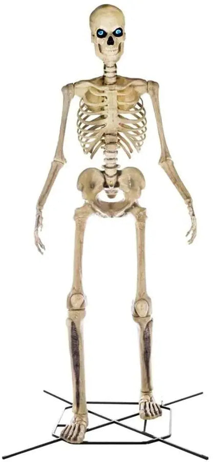2025 Home Accents Giant 12-Foot Skeleton Decoration  Realistic LifeEyes Design (Model NO250058)