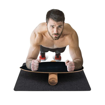 High-Capacity Balance Board  500 LB Trainer for Core Stability, Coordination, and Skateboard Skills