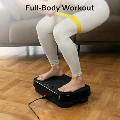 TheNeat Whole-Body Vibration Plate  Low-Noise Fitness Platform with 330-Lb Capacity & Quiet Operation for Home or Office