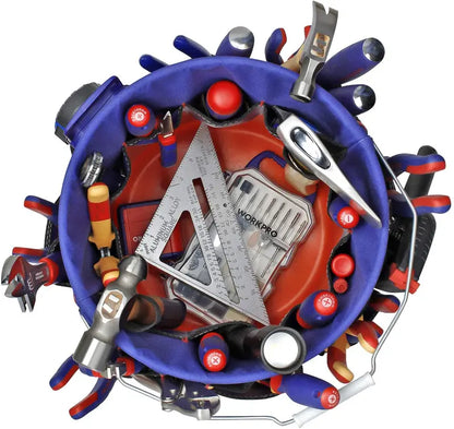 WORKPRO Bucket Organizer  51-Pocket Tool Storage System (Tools Not Included)