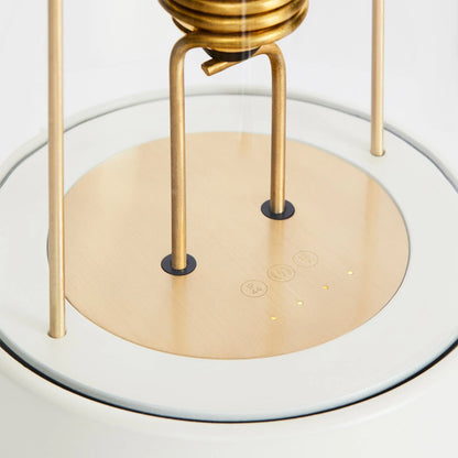 The Muse 1.0 Portable Lamp in Candlenut White - Set of 2