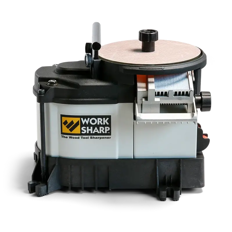 WS3000 Precision Woodworking Tool Sharpener  Benchtop System for Chisels, Planer Blades & Router Bits