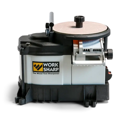 WS3000 Precision Woodworking Tool Sharpener  Benchtop System for Chisels, Planer Blades & Router Bits