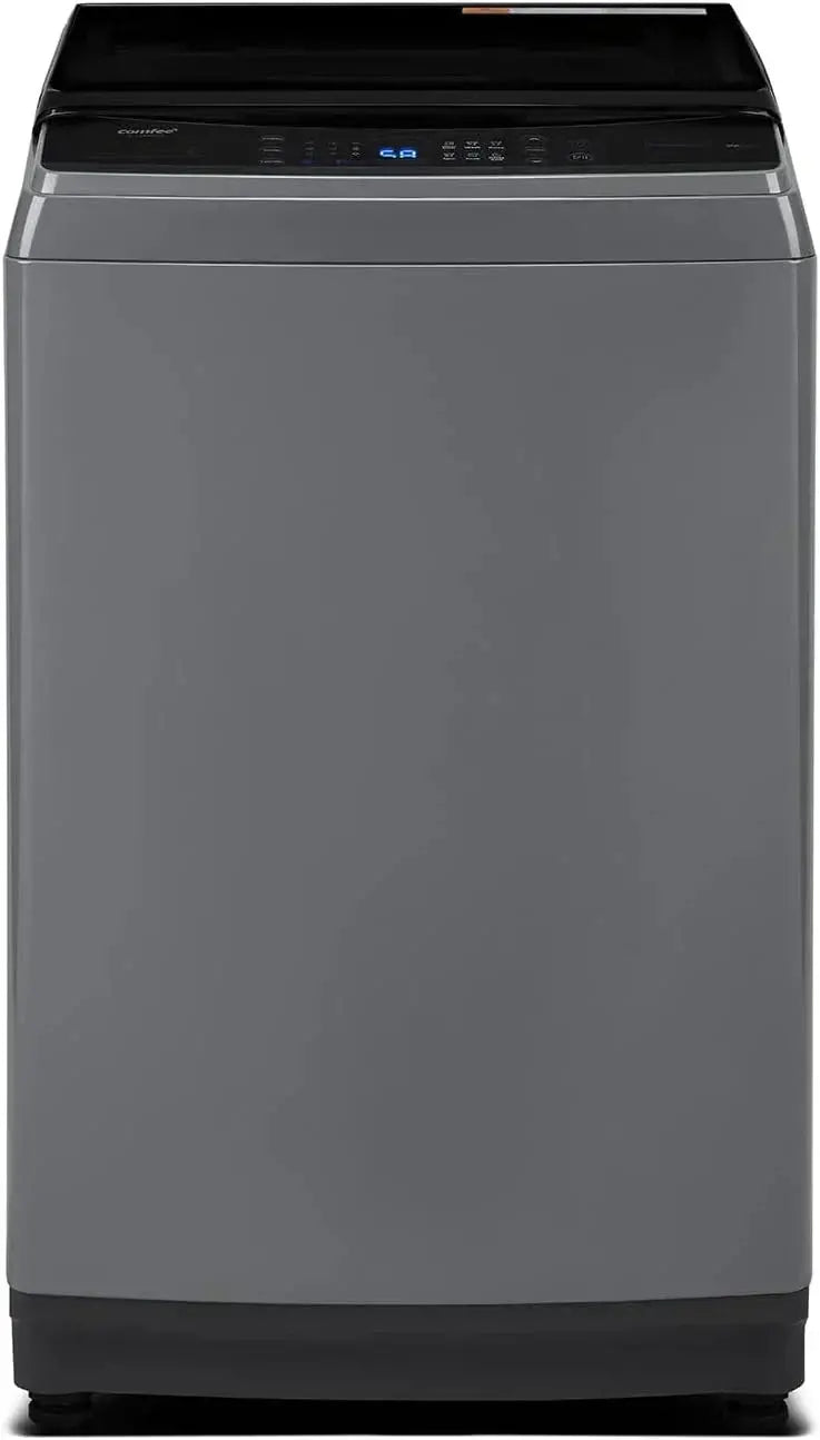 Comfee 0.9 cu ft Compact Washing Machine with LED Display and Self-Cleaning Drum