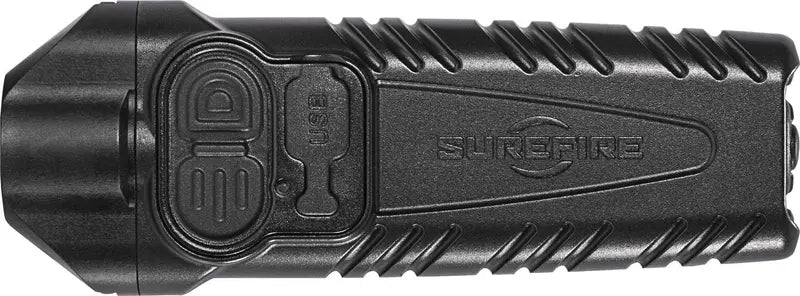 SureFire Stiletto Pro 1000 Lumen Rechargeable Pocket LED Flashlight, Black