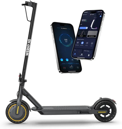 High-Performance Electric Scooter  350W/500W Dual-Mode Motor, 22 MPH Max Speed, Extended-Range Commuting