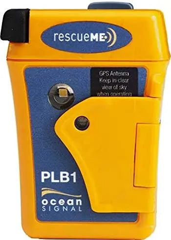 RescueME PLB1 Personal Locator Beacon  Compact &amp; Waterproof Emergency GPS Device