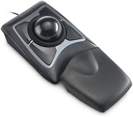 Kensington Expert Trackball Mouse K64325, Black Silver, 5.25x5x2.5 Inches