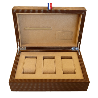 YEMA Collectors' Watch Box (3 Watches)