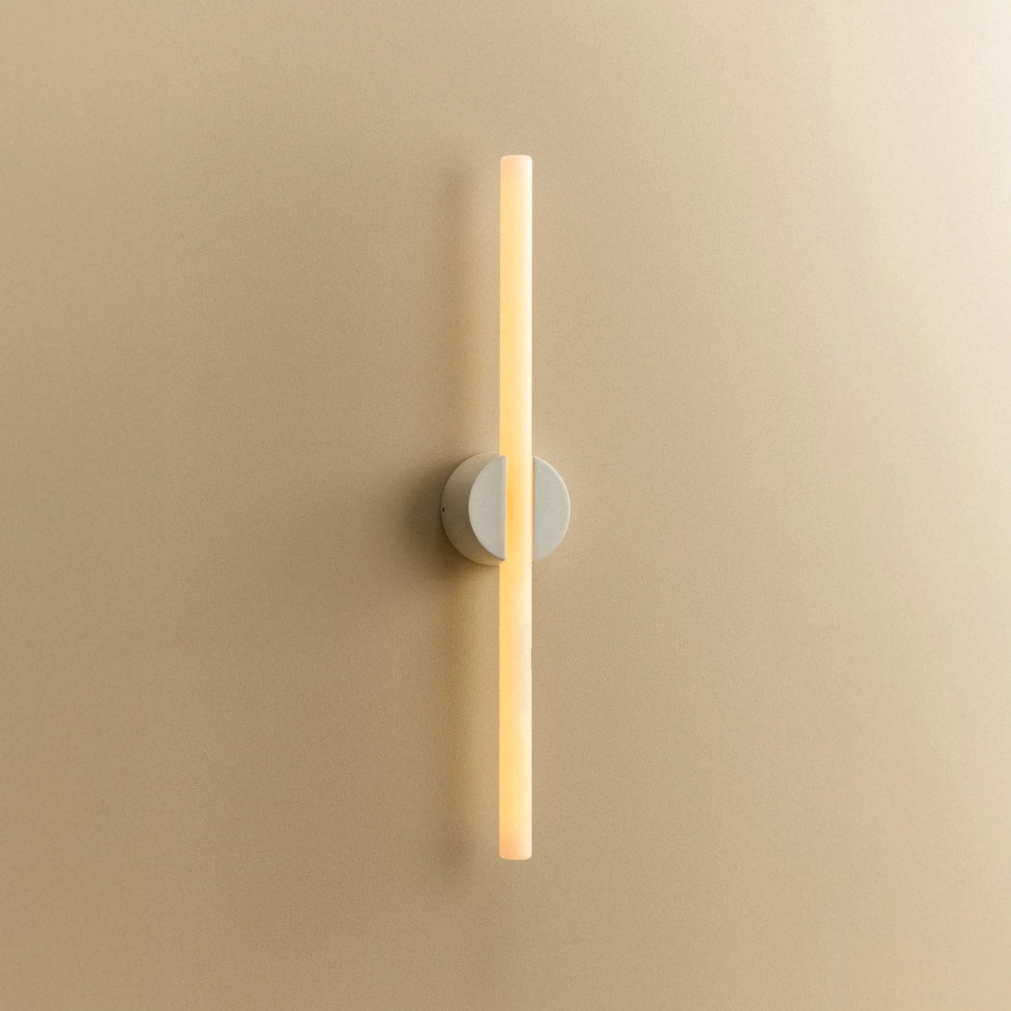 Kilter Wall Light in White
