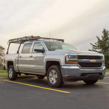 Apex UPUT-RACK-V2 Universal Over-Cab Truck Rack  Adjustable Steel Roof Mount for Gear Transport