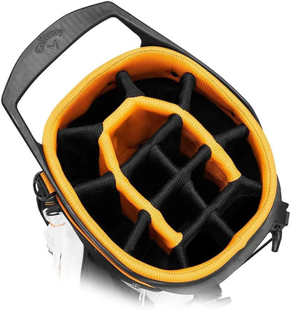 Callaway 2020 Mavrik Stand Golf Bag  Lightweight, Organized, Tour-Inspired Design