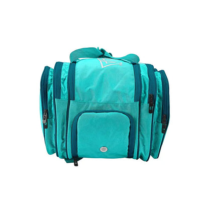 JOOLA Tour Elite Pro Pickleball Bag  Turquoise and Teal Multi-Compartment Sport Duffel