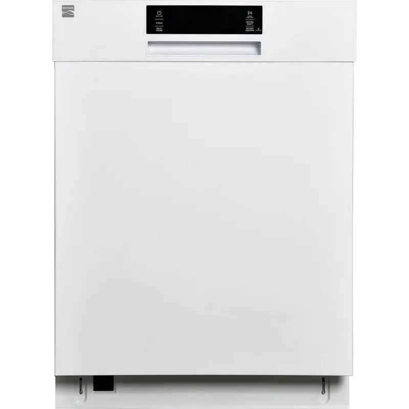 Kenmore 24-Inch Built-In Dishwasher  Stainless Tub with Customizable Rack System