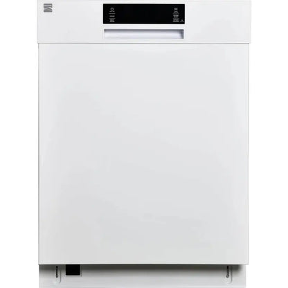 Kenmore 24-Inch Built-In Dishwasher  Stainless Tub with Customizable Rack System