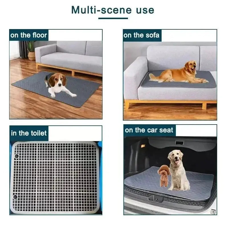 EcoComfort Reusable Washable Dog Training Pads  Absorbent, Odor-Neutralizing Pet Liners