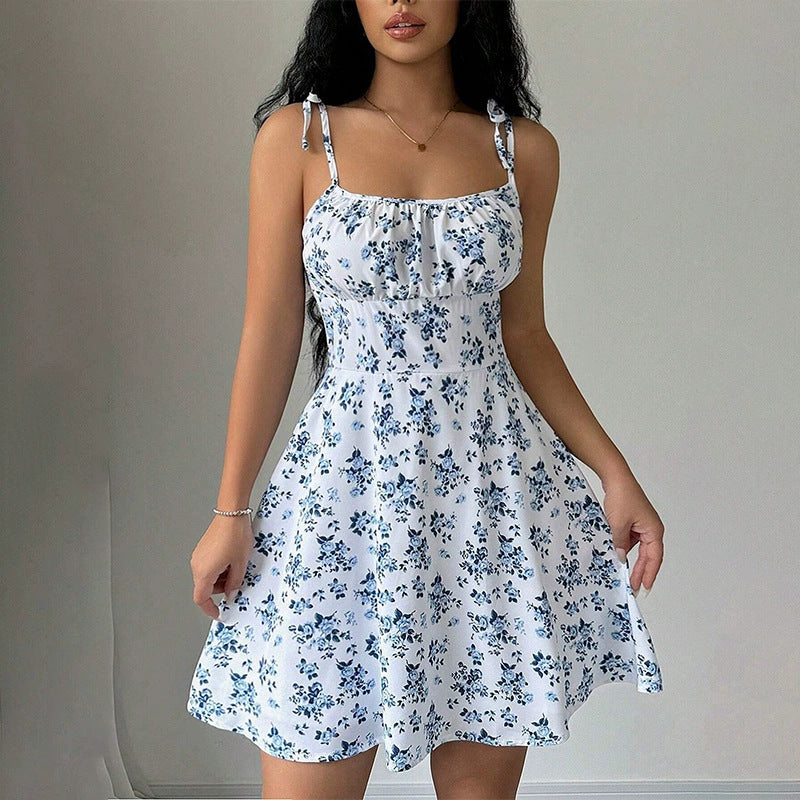 Robe Estivale à Motif "Éclat Floral"
